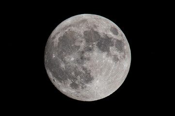 中秋の名月（2024年9月17日：福岡）