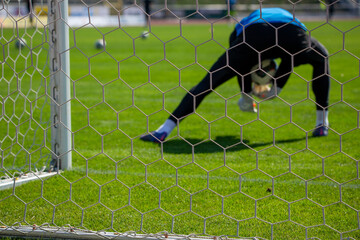 Stadion Fussball Spiel  © thombach