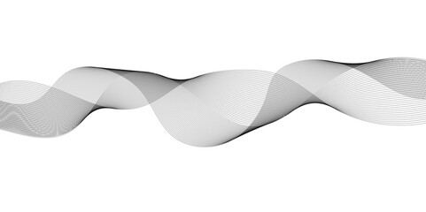 Abstract wavy grey blend technology liens background. Digital frequency track equalizer. Abstract frequency sound wave lines and twisted curve lines background. Banner design background.