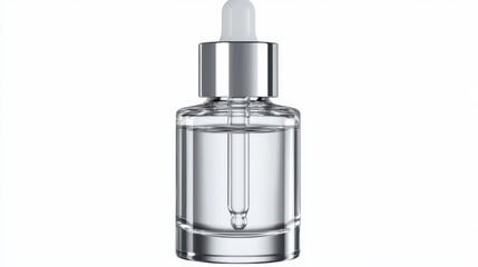 Obraz premium Glass Dropper Bottle Product Shot