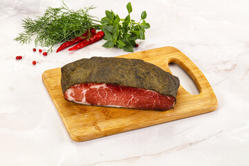 Delicous tasty dry pork jerky