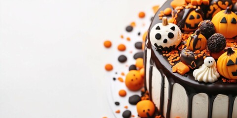 Halloween cake