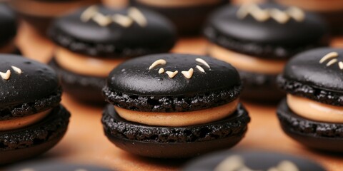 chocolate candies in a box