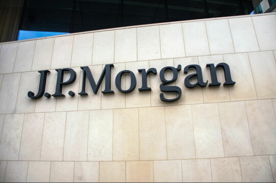 JP Morgan bank building dublin ireland