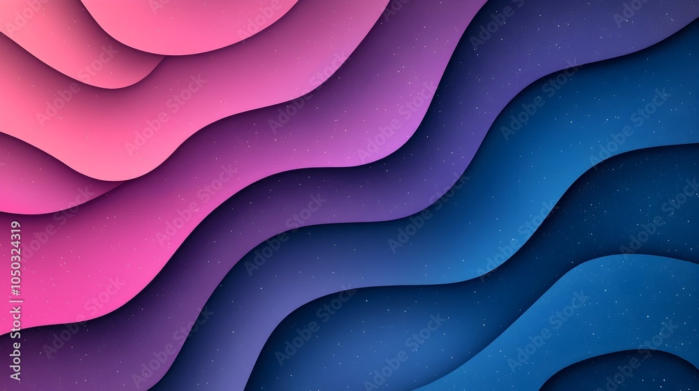 Leinwandbilder moody and atmospheric abstract gradient background with dark blue and purple tones blended with mage