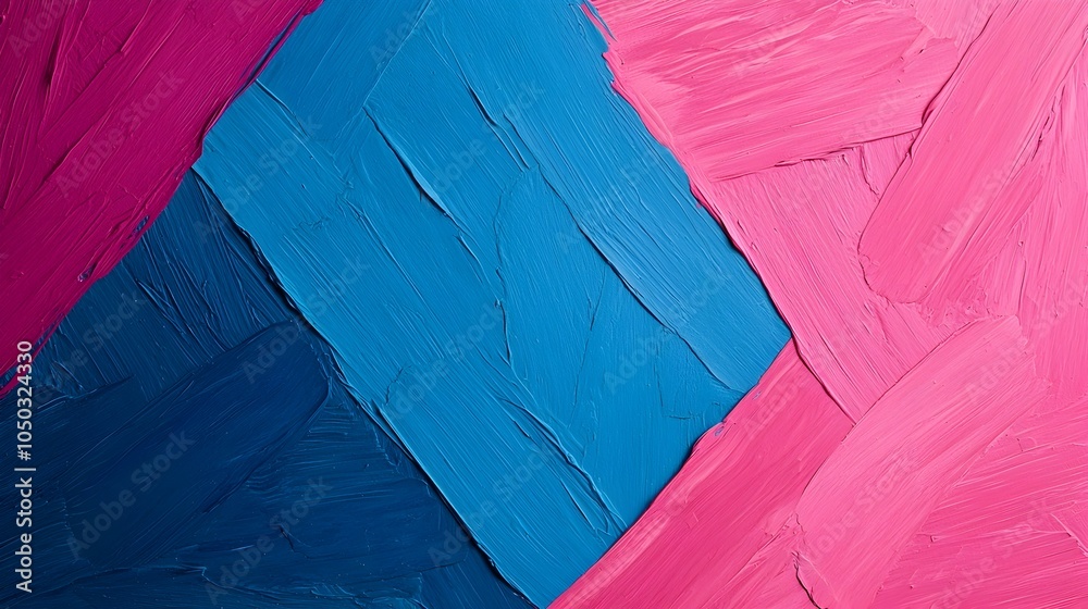 Aufkleber striking gradient abstract background with dark blue purple and magenta tones enhanced by black nois