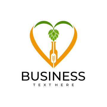 Brewed with love creating the perfect cup of beer for every heart