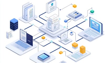 Advanced Workflow Automation for Document Approval with Precision and Speed Highlighted by Modern Technology Tools, Generative AI