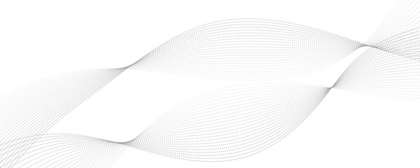 Abstract modern vector wavy background.