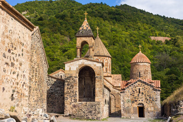 Dadivank or Khutavank, Armenian Apostolic monastery in the Kalbajar.Nagorno-Karabakh, Azerbaijan.