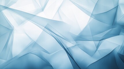 Obraz premium abstract background of overlapping transparent shapes, softly lit with a gradient