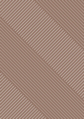 Minimal line poster. Boho wall art. Neutral beige brown prints. Mid-century abstract aesthetic background. Abstract art design. Vector illustration.