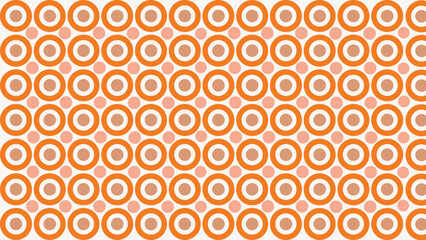 Fototapeta premium Abstract orange and white texture pattern background for design