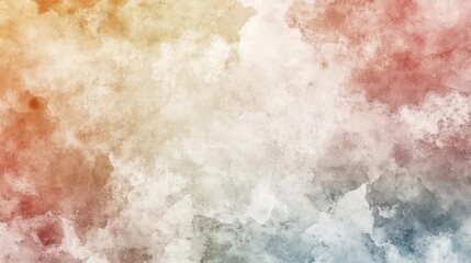 Obraz premium delicate watercolor background overlay featuring soft pastel hues blending seamlessly together, creating a serene and artistic ambiance for various creative projects