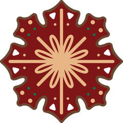 Flower Cookies or Snowflake Cookies