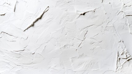 Obraz premium Grungy White Plaster Wall Texture Background