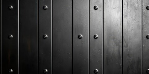 Fototapeta premium Rough metal texture with deep grooves and scratches, ideal for grunge and industrial designs.