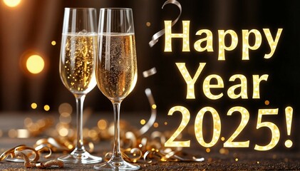 Happy New Year 2025