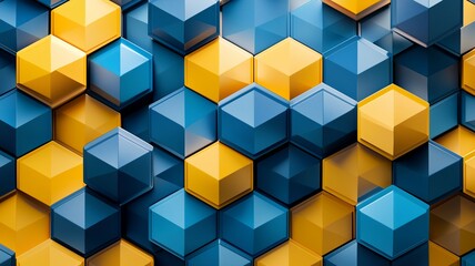 Obraz premium 幾何学模様の背景画像