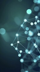 Abstract Network Structure: Connected Nodes and Lines