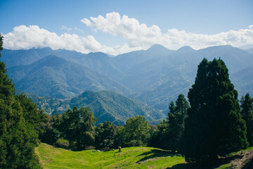 Naklejka premium Qingjing Skywalk