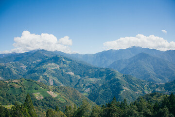 Obraz premium Qingjing Skywalk