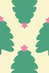 green christmas tree