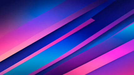 Dynamic Abstract Background for Digital Designs: Vibrant Blue, Purple, and Pink Geometric Shapes Create a Modern, Energetic Atmosphere for Marketing Materials