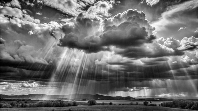 rainy sky