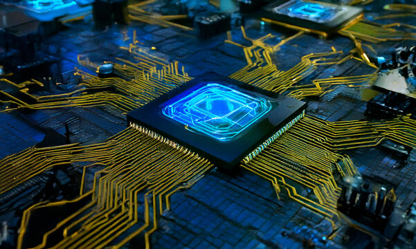 a quantum computer of the future