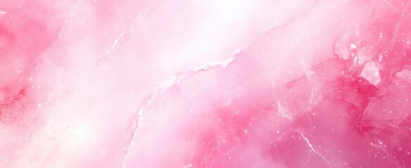 Fototapeta premium A soft pink abstract background with swirling patterns and light effects.