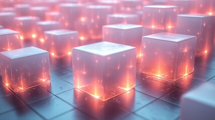 抽象的なデザインアートの背景画像