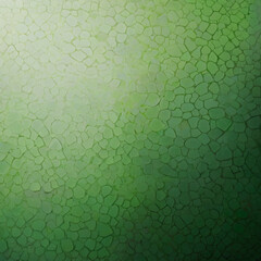 Green background for text in the form of dry cracked soil