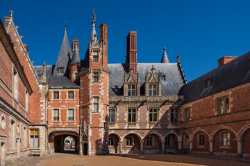 Château de Maintenon in Eure et Loire, France