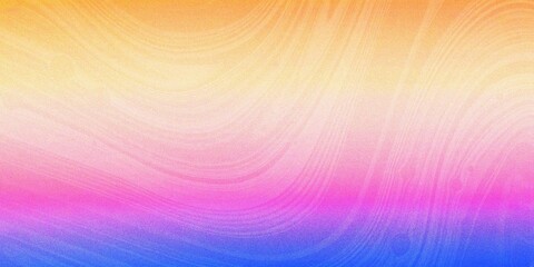 Abstract flowing texture gradient background, wood grain decorative background and decoration, noise texture colorful gradient for web banner poster background