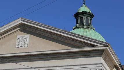 duomo di treviso, italia 21 settembre 2024, cathedral of treviso, italy, 21st september 2024