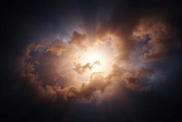 Molecular Cloud A cloud of gas and dust in space illuminated fro