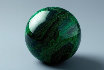 Malachite Poison Orb A green and black swirled sphere that relea