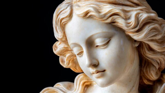 Renaissance Statue, Aphrodite from Greek Mythology, also known as Venus in Roman Mythology. She is the goddess of love, beauty, and desire.
