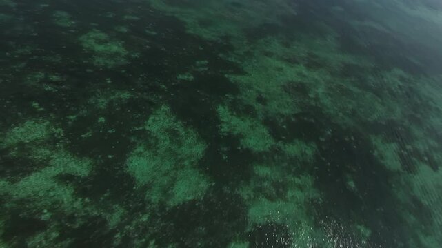 FPV aerial video on guyam island siargao Philippines