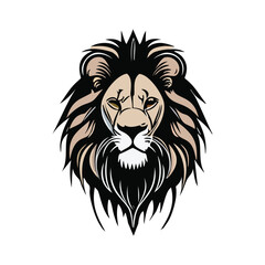Fototapeta premium vector lion head