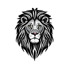 Fototapeta premium vector lion head