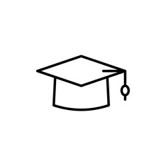 Education icon Flat fill set collection