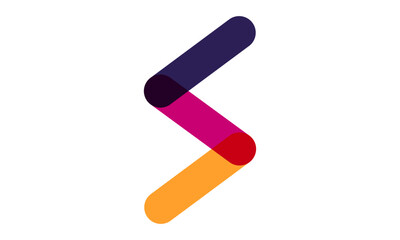 Abstract Letter S	
