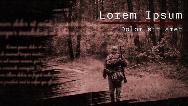 World War Throwback Vintage History Documentary