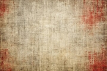 Obraz premium abstract textured canvas in beige gray and red