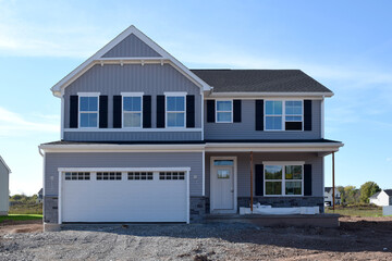 New Home House Construction Framing Lumber Builders Carpentry Craftsman