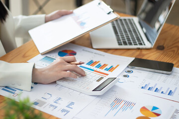 business people working together in office