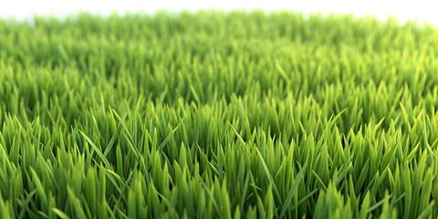 Obraz premium Depth of field realistic grass texture seamless tileable for stock photo