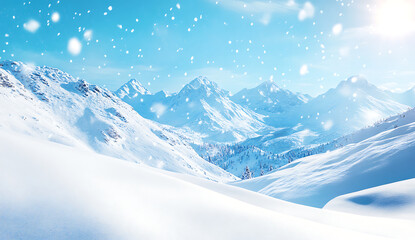 Obraz premium beautiful landscape